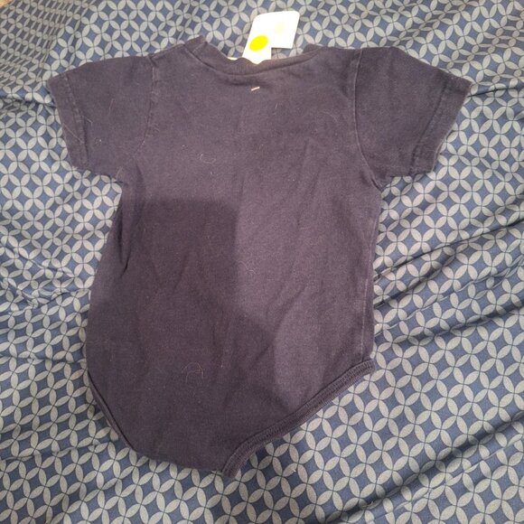 blue onesie funyears 6 to 9 months - Picture 2 of 5